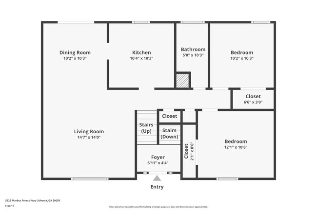 Building Photo - 5522 Marbut Forest Way