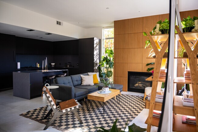 Living Area - 1050 N Gardner St