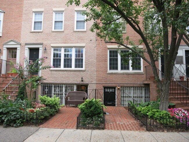 Ground level - 1755 Q St NW Apartment