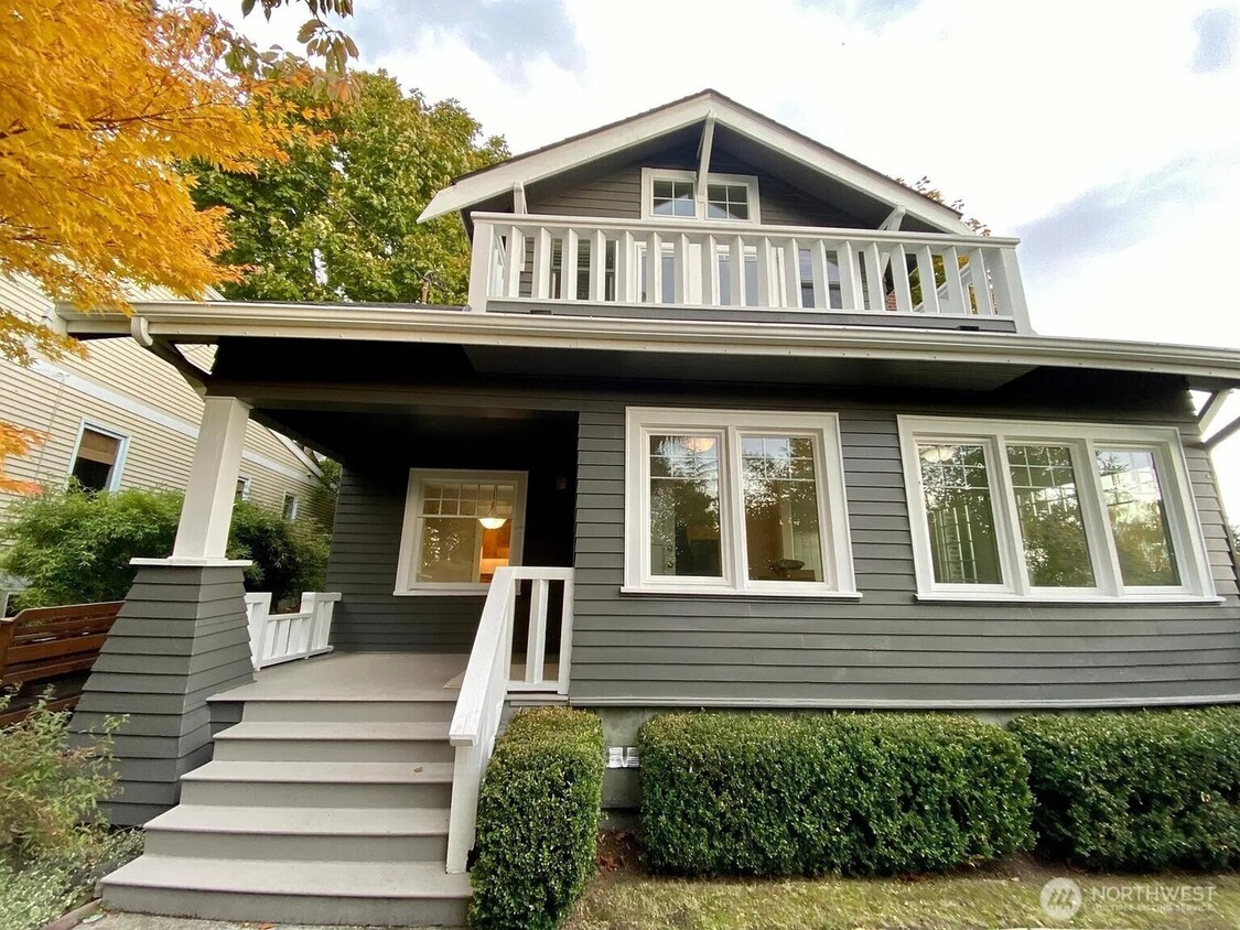 1920 Craftsman. More photos coming soon - 7012 16th Ave NE