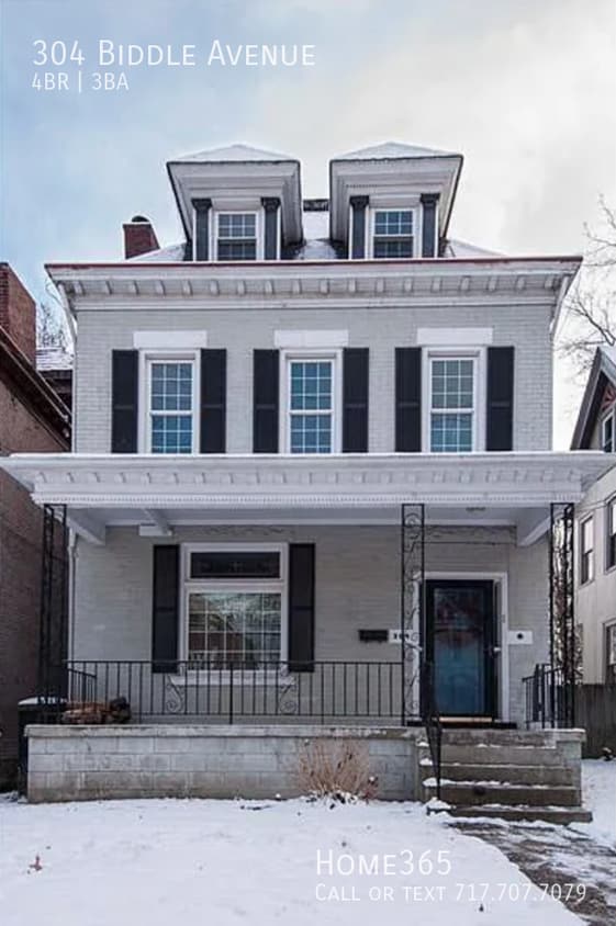 4 Bedroom in Wilkinsburg! House Rental in Pittsburgh, PA