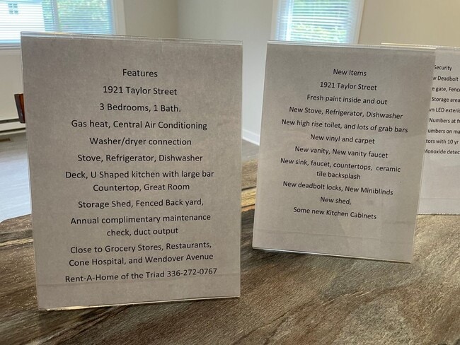 Building Photo - Updated 3 Bedroom- Convenient to Restaurants, Cone Hospital & Wendover Ave