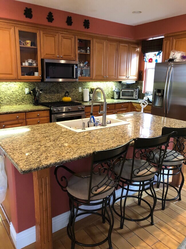 Kitchen…. - 470 Sanddollar Ln