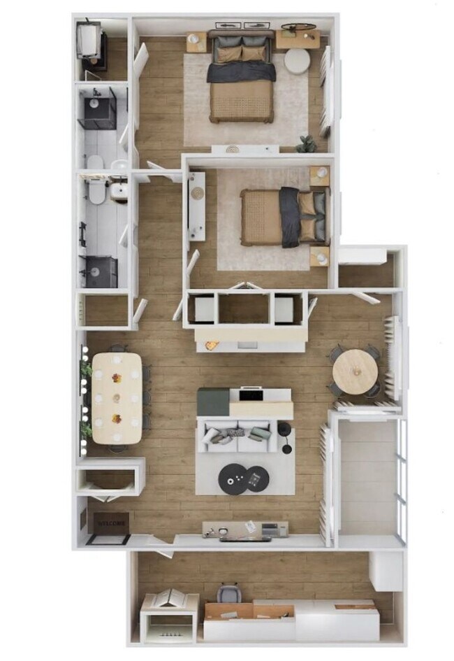 Woodvale Apartments Rentals in Silver Spring at 13831 Castle Blvd