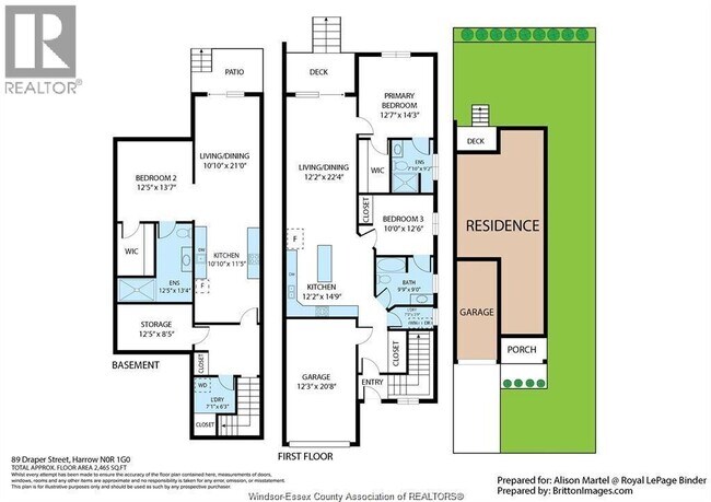 Photo du bâtiment - 87 DRAPER LOWER