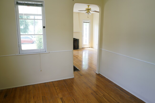 dining room looking into living room - 847 E Calaveras St