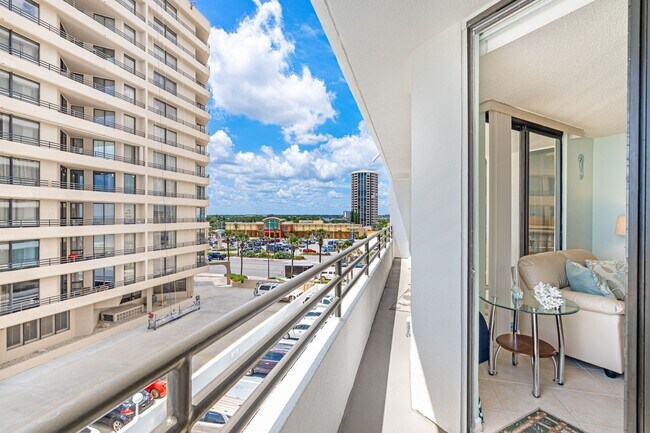 Building Photo - Oceanfront Living in Daytona Beach Shores — The World’s Most Famous Beach!