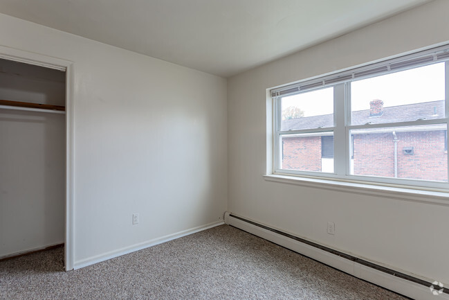 Bedroom - Allen Street Apartments