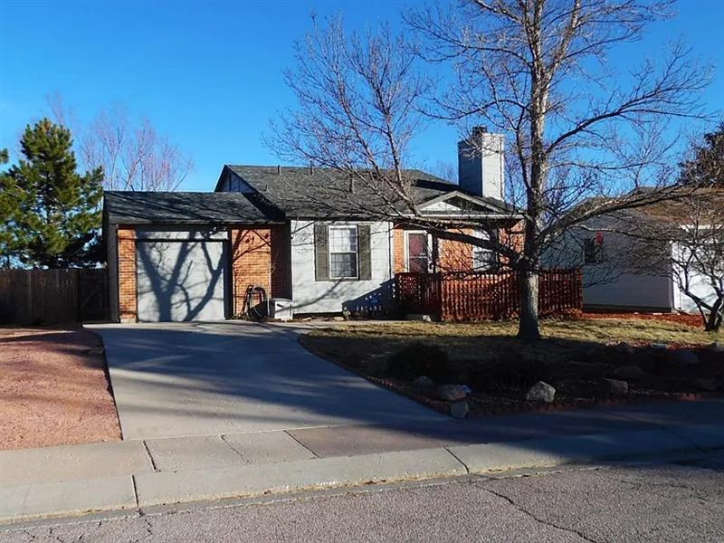 Cozy 3bedroom home House for Rent in Colorado Springs, CO