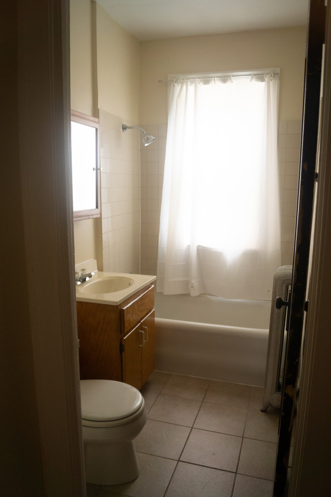 Bathroom - New Venture Realty South Shore Apartments