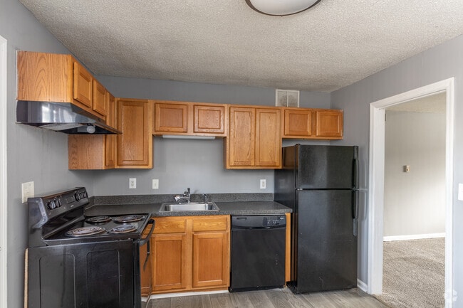 2BR, 1BA - 828SF - Cascades on the River