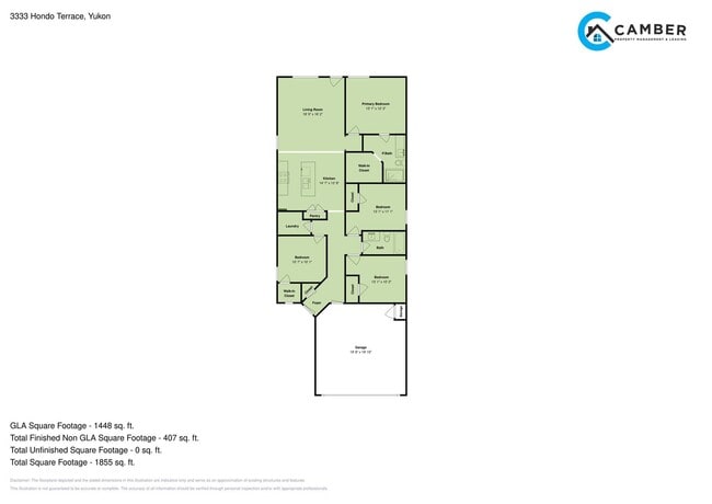 Building Photo - A Nice 4 Bed 2 Bath Home in Mustang School...