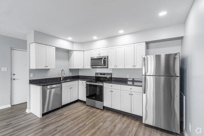 Apt. A8 - Kitchen (View 1) - Princeton Apartments