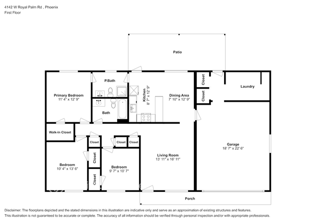 Foto del edificio - 4142 W Royal Palm Rd