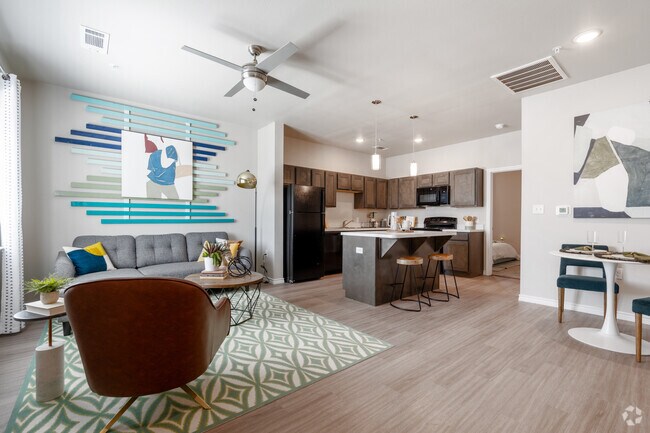 1BR, 1BA - 659SF - Virtu On Azalea