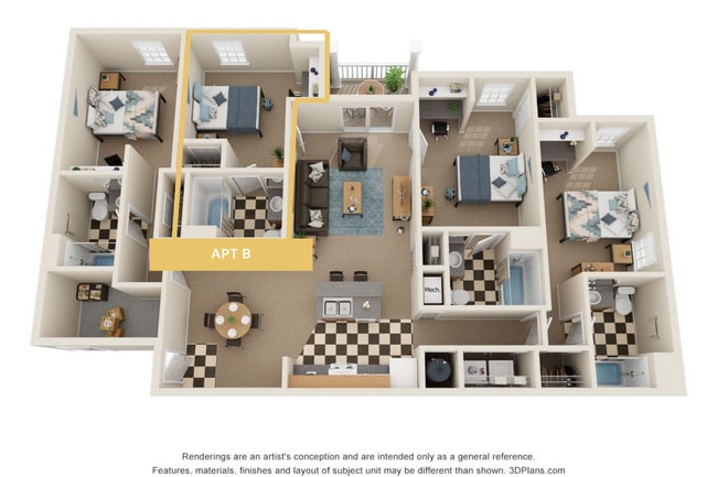 Foto del edificio - Student-Friendly Rental in Eagles Landing - Utilities Included