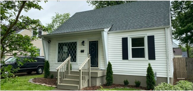 Patio delantero - 228 Kenoak Dr