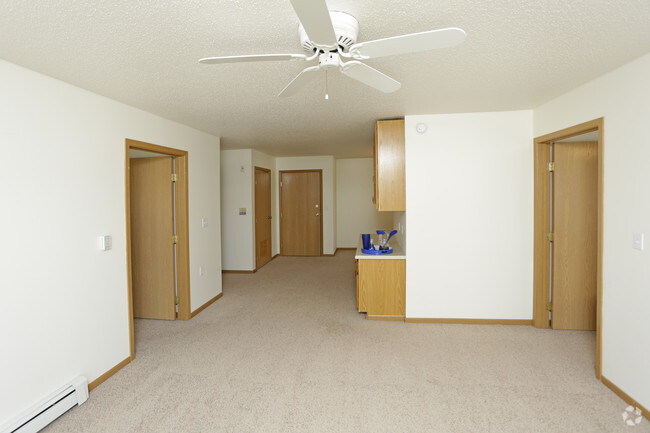 Dos Bedroom-Living área de - Summit Point