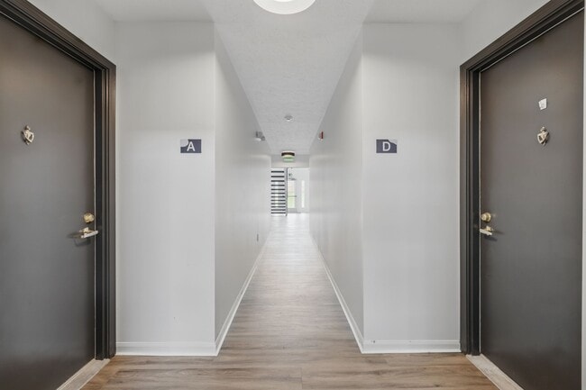 Modernized Common Areas - Lakeview Apartments