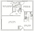 2 Bedroom