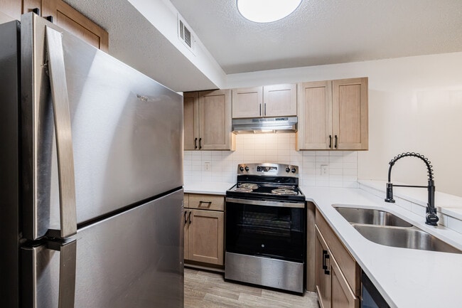 Premier One Bedroom Floorplan at Enclave at North Point in Winston-Salem, NC - Enclave at North Point Apartments