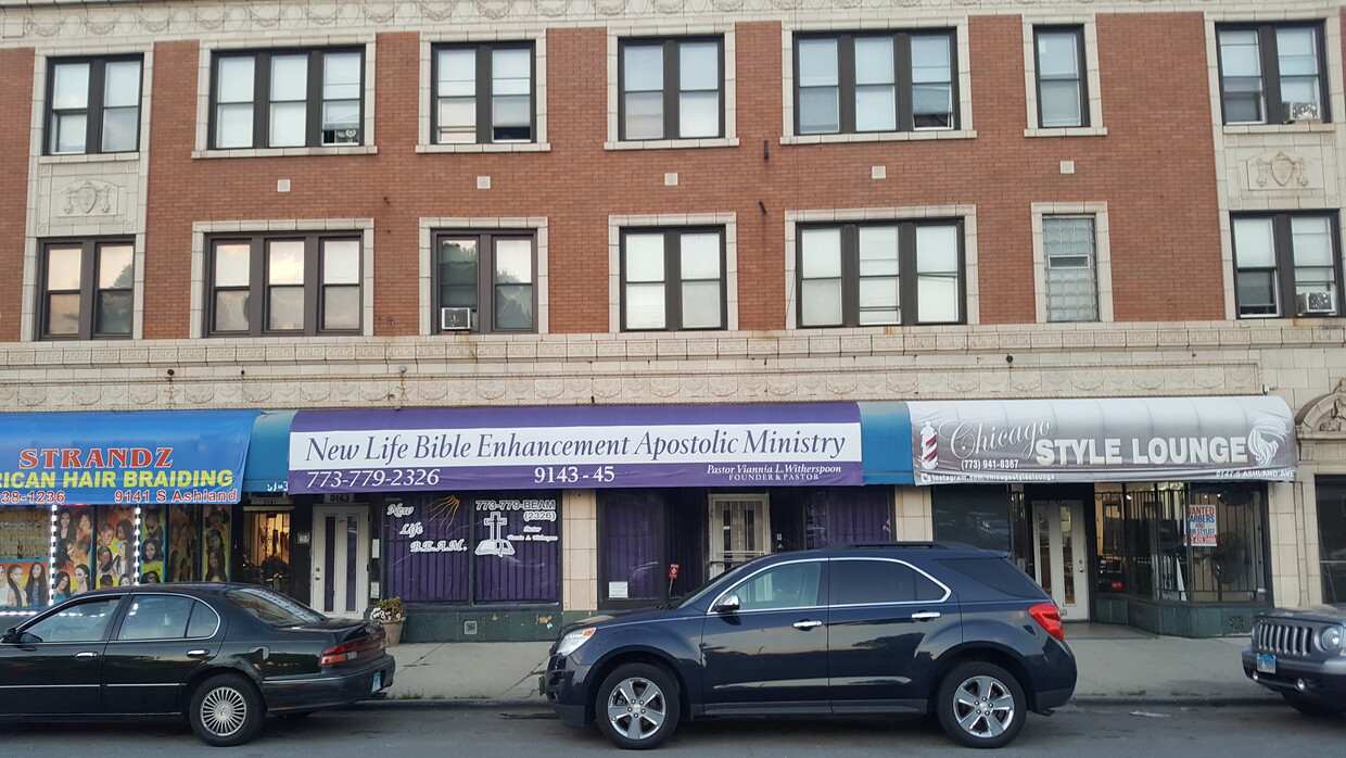 Front of Building on Ashland - 9147 S Ashland Ave