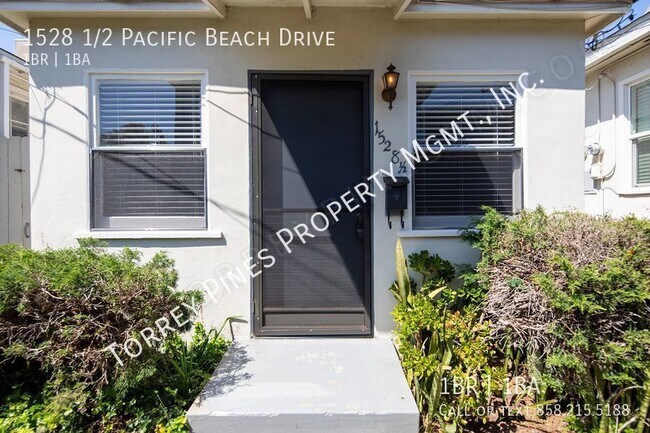 Foto del edificio - 1528 1/2 Pacific Beach Drive-