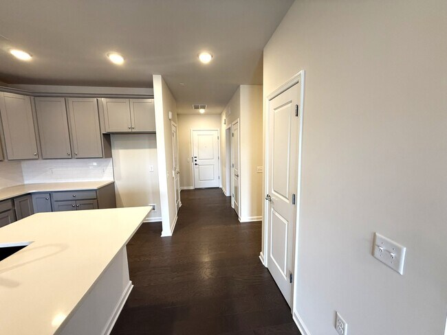 Kitchen and hallway - 1 Culvert Dr