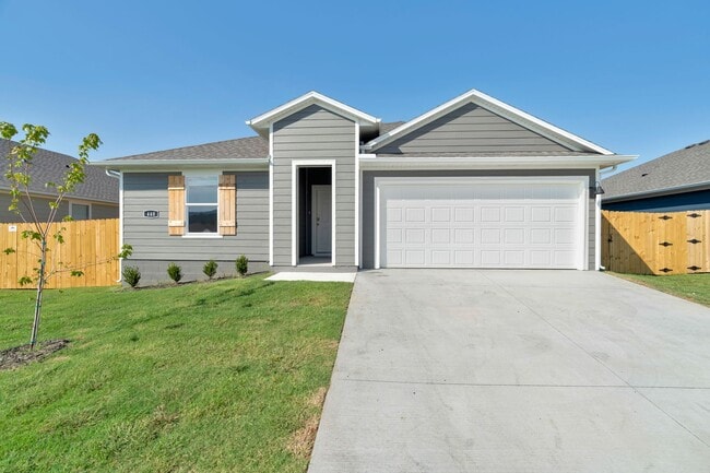 Building Photo - Brand-New 4 Bedroom Home in Prairie Grove! Move-in Ready! FENCE INCLUDED! First Month's Rent is 5...