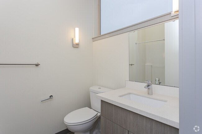 Estudio - 220 pies cuadrados - Baño - Montisi Apartments
