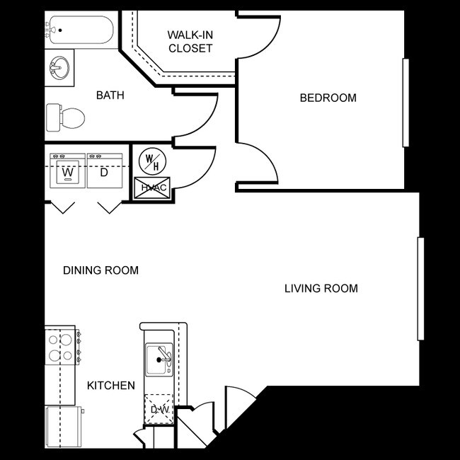 Worthington Point Apartments in Crowley, TX