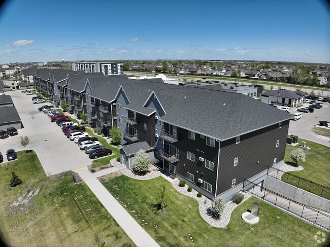 3D Exterior - Creekside at Osgood Apartments