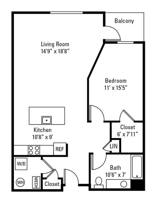 Interior Photo - Pinnacle North Apartments