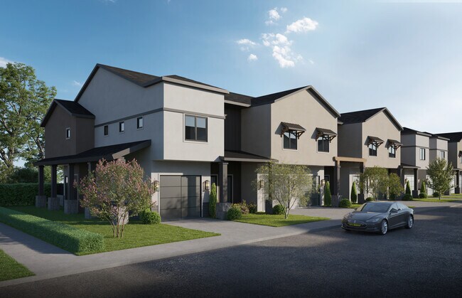 Foto del edificio - Canyon Townhomes