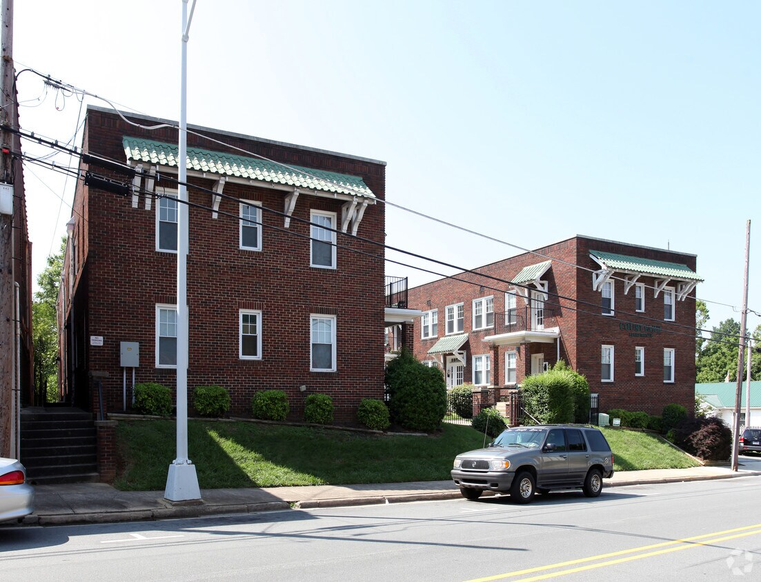 Courtyard Apartments 852 S Main St Burlington, NC