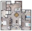 2 Bedroom Craftsman