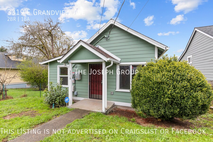 Primary Photo - Charming 2-bed/1-bath home in Tacoma