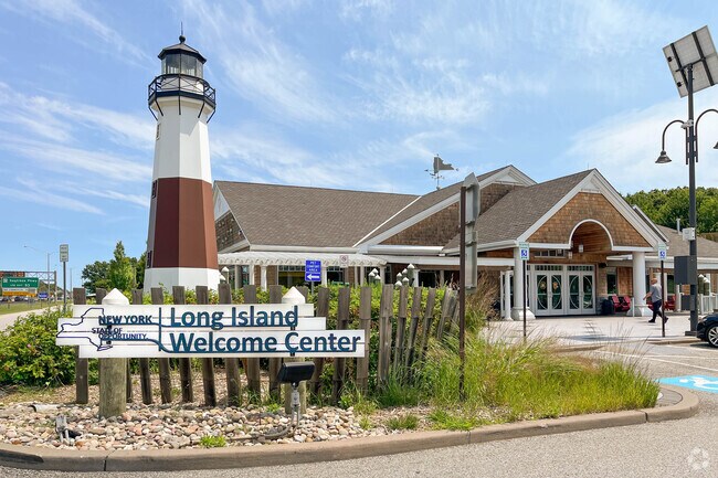The Long Island Welcome Center in Dix Hills is right off the LIE.