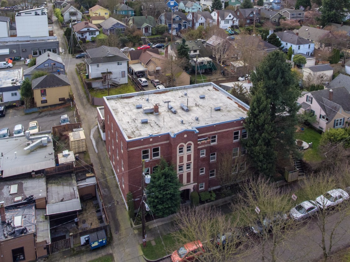 Madison Place Apartments Seattle