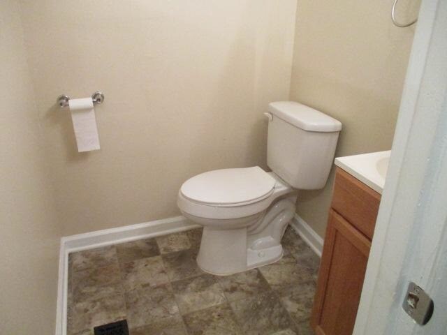 Half Bath - 616 Sun Circle