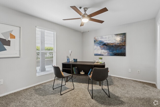 Broadway 2BR, 2BA - 1,116SF - Second Bedroom - 45Eighty Dunwoody