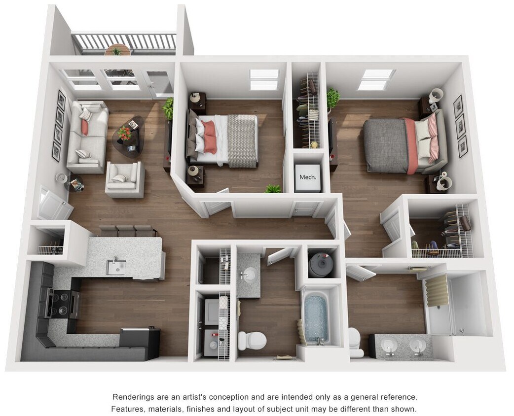 Floor Plan - 4530 Nicklaus Dr