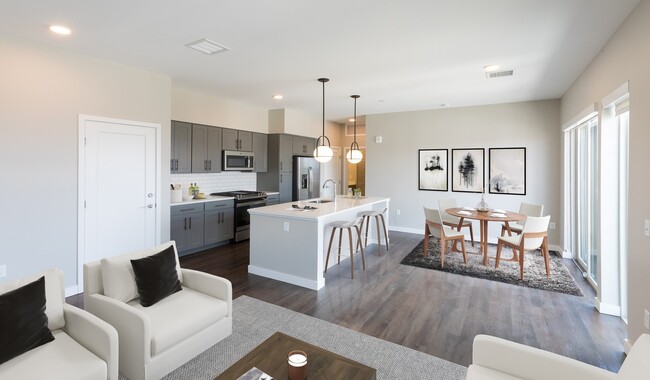 Tasteful interiors with a fresh, modern look - The Fremont