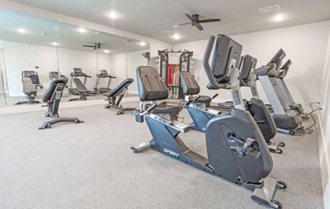 Fitness Center - Tomball Senior Village