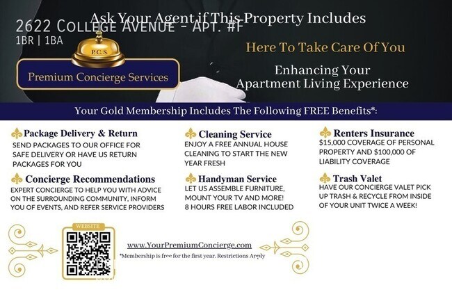 Photo - 2622 College Ave Apartment