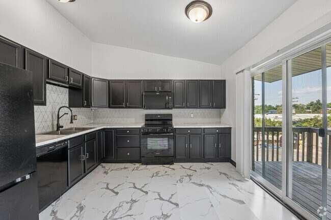 3 habitaciones, 2 baños - 1200 pies cuadrados - Cocina - Town and Country