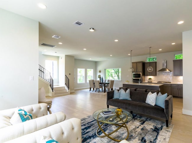 Spacious Living/Dining on 2nd floorArea - 838 Fisher St