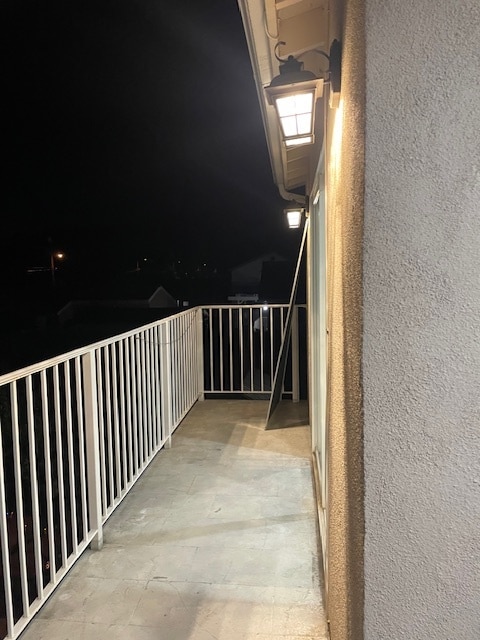 balcony with the nice view - 10540 Tinker Ave