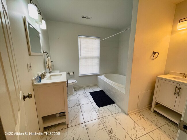 Private Master Bathroom - 2420 Albion St