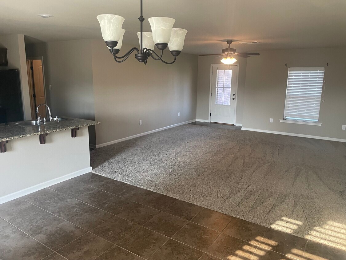 Living, Dining, Kitchen - 42614 Baystone Avenue